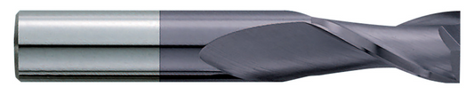 GARRTOOL Solid Carbide End Mill 2 Flute Metric