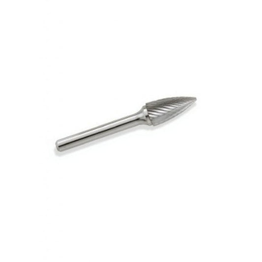 GARR TOOL Carbide Burrs Tree Pointed Shape