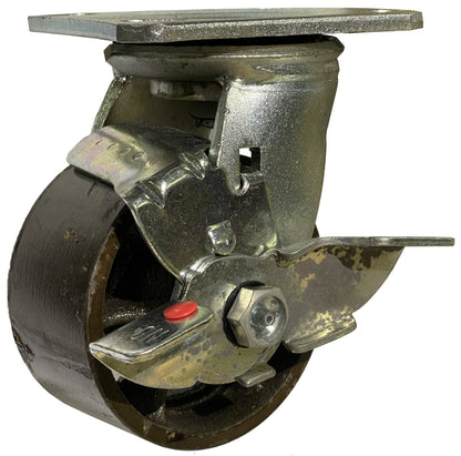 GLOBE Cast Iron Caster