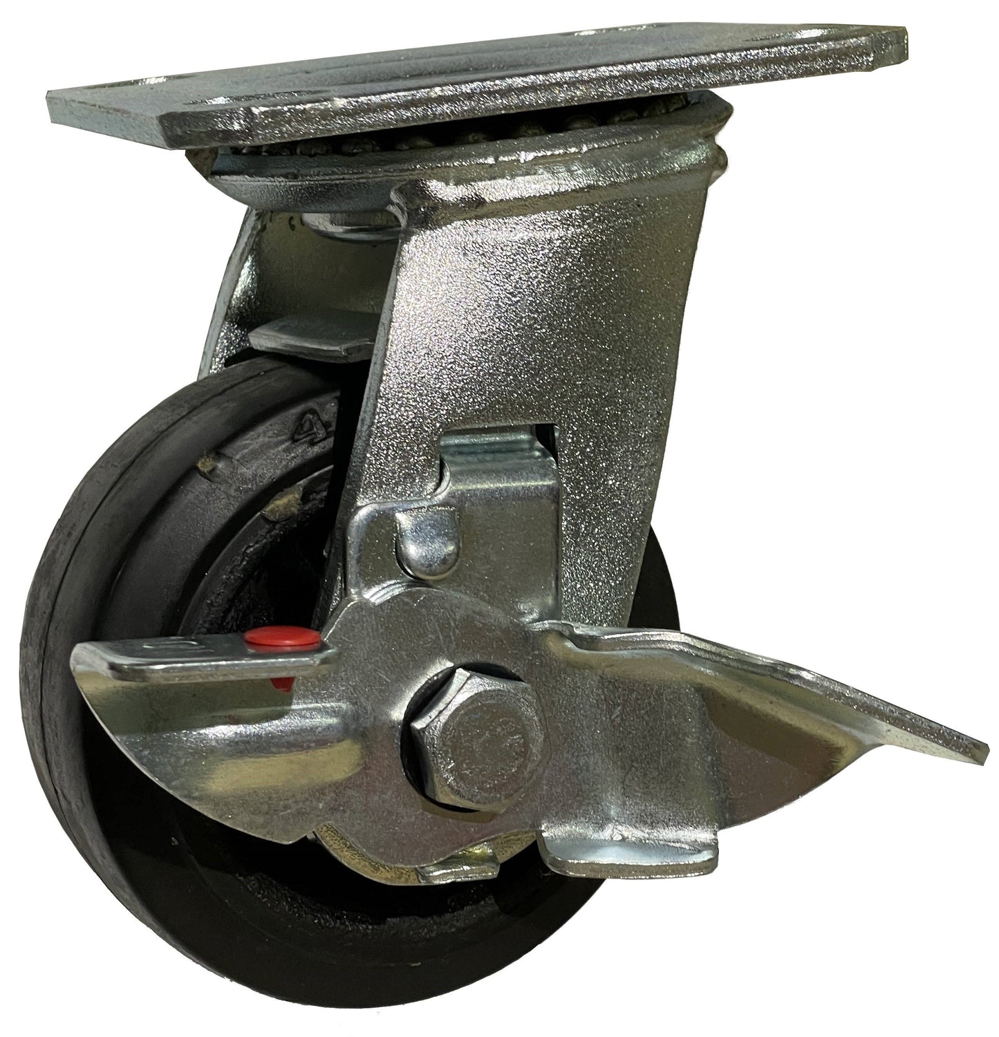 GLOBE Rubber + Cast Iron Caster