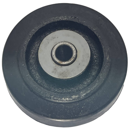 GLOBE Rubber + Cast Iron Caster