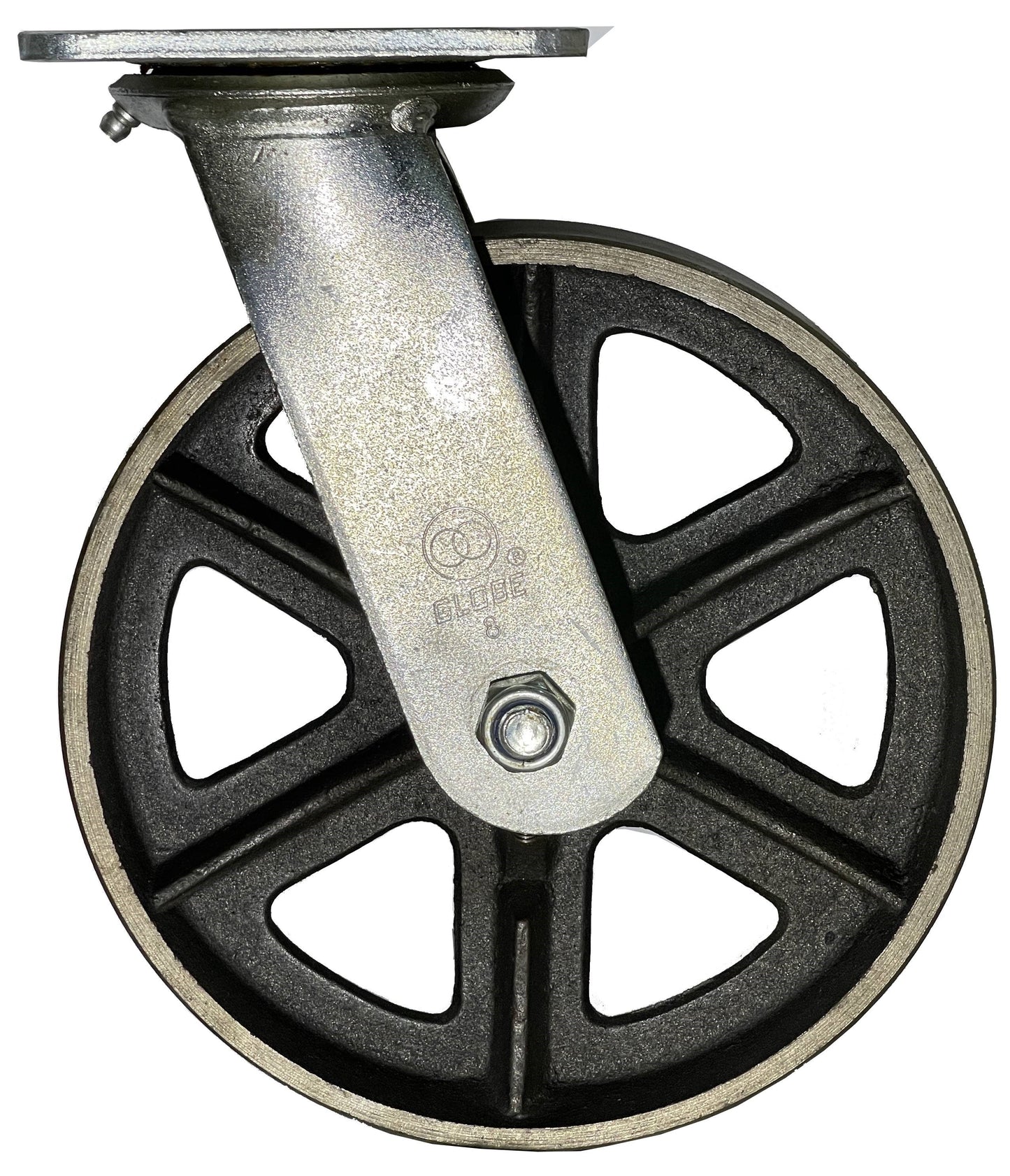 GLOBE Cast Iron Caster