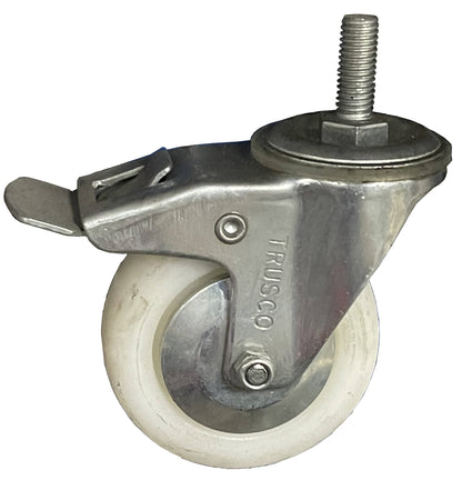 GOING Polyprophylene Caster (Color White)