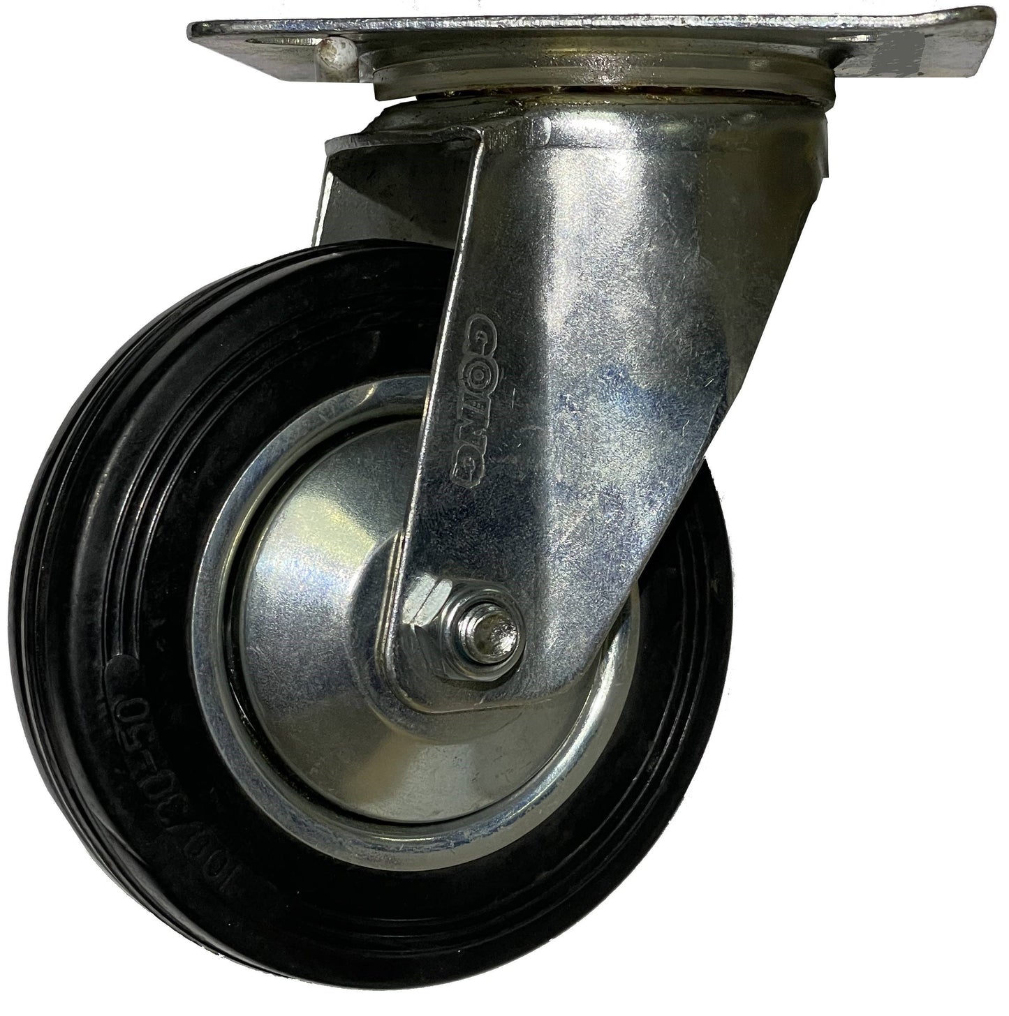 GOING Rubber + Steel Caster