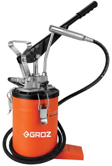 GROZ Bucket Grease Pump VGP
