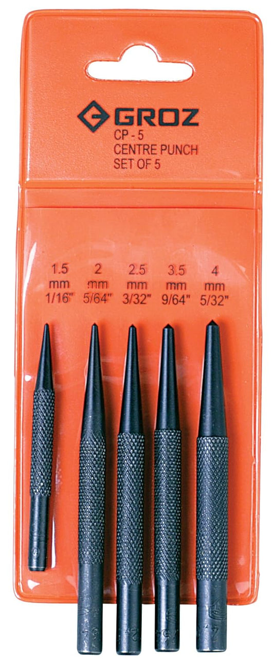 GROZ Center Punch
