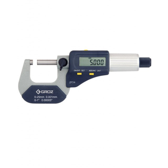 GROZ-GENERAL Digital Outside Micrometer