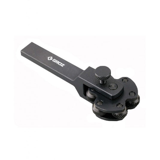 GROZ Knurling Tool Holder Revolving Head