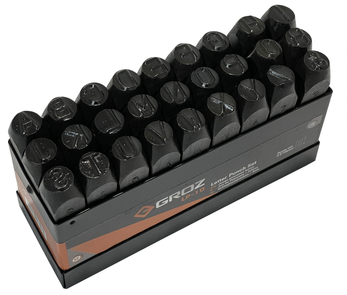 GROZ Letter Punch