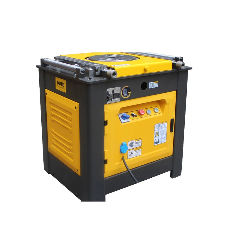 GUTE Electric Bar Bender 3 Phase 220/440 Volts, 60Hz.