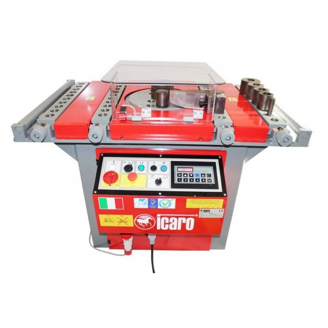 ICARO Electric Bar Bender 3 Phase 220/440 Volts, 60 Hz.