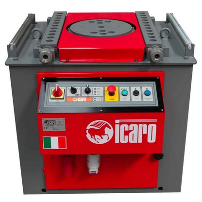 ICARO Electric Bar Bender 3 Phase 220/440 Volts, 60 Hz.