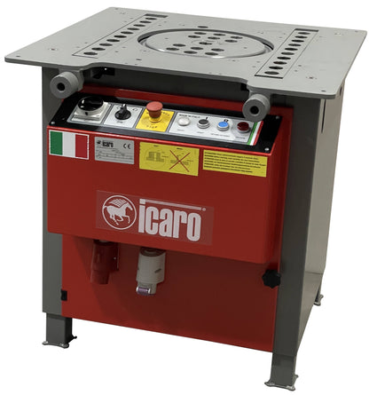 ICARO Electric Bar Bender 3 Phase 220/440 Volts, 60 Hz.