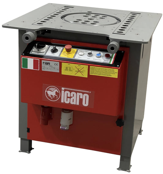 ICARO Electric Bar Bender 3 Phase 220/440 Volts, 60 Hz.