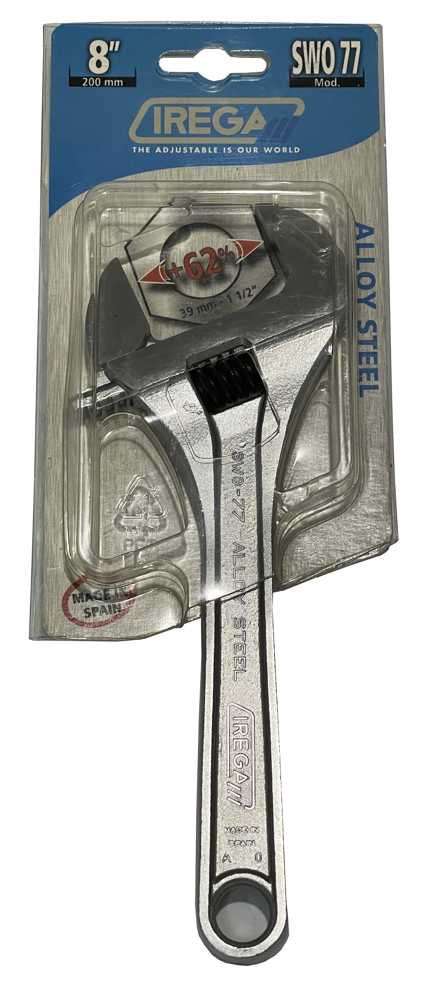 IREGA Adjustable Wrench