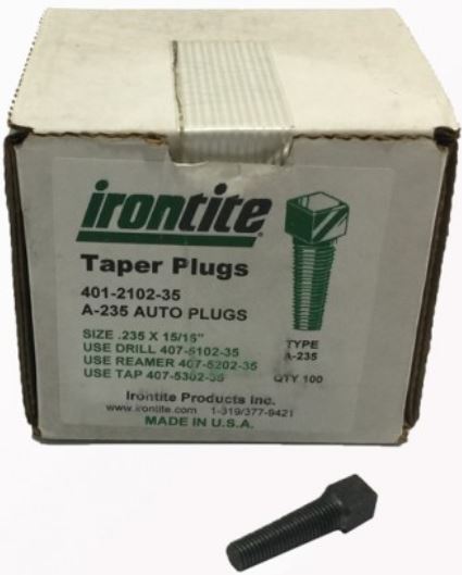 IRONTITE Taper Plug
