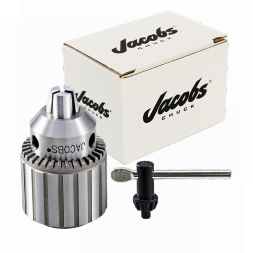 JACOBS Drill Chuck with Key Plain Bearing