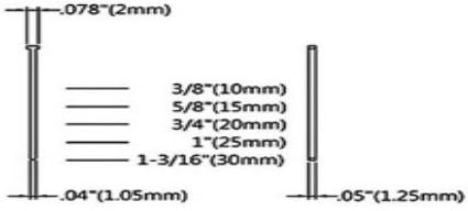 JITOOL Pneumatic Brad Nailer F30