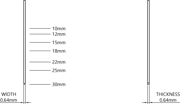 JITOOL Pneumatic Micro Pinner 630R