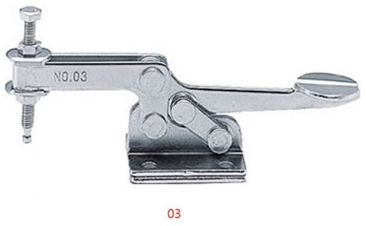 KAKUTA Toggle Clamp Hold Down Action (Horizontal Handle)