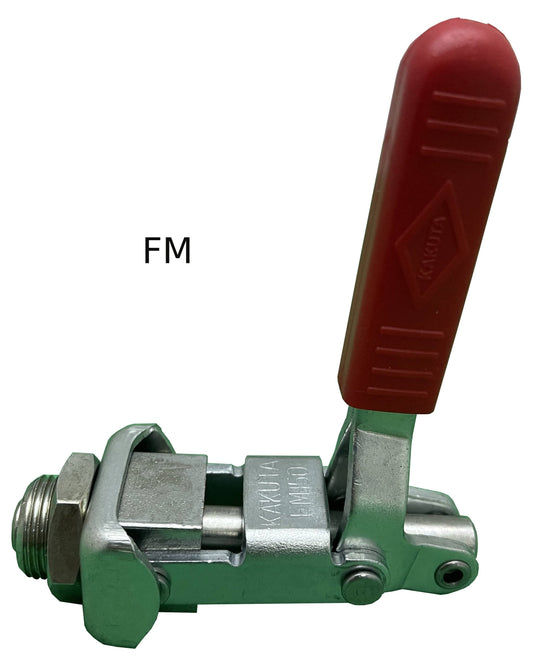 KAKUTA Toggle Clamp Straight Line Action (Flush Mounted)