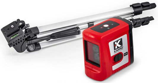 KAPRO Prolaser Cross Line W/Tripod 862S
