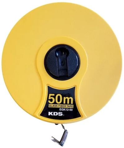 KDS Fiberglass Tape Measure EGK