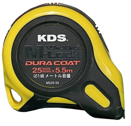 KDS Steel Tape Measure MS25-55