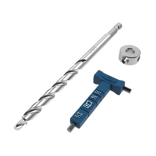 KREG® Micro Pocket Drill Bit & Stop Collar 19/64"
