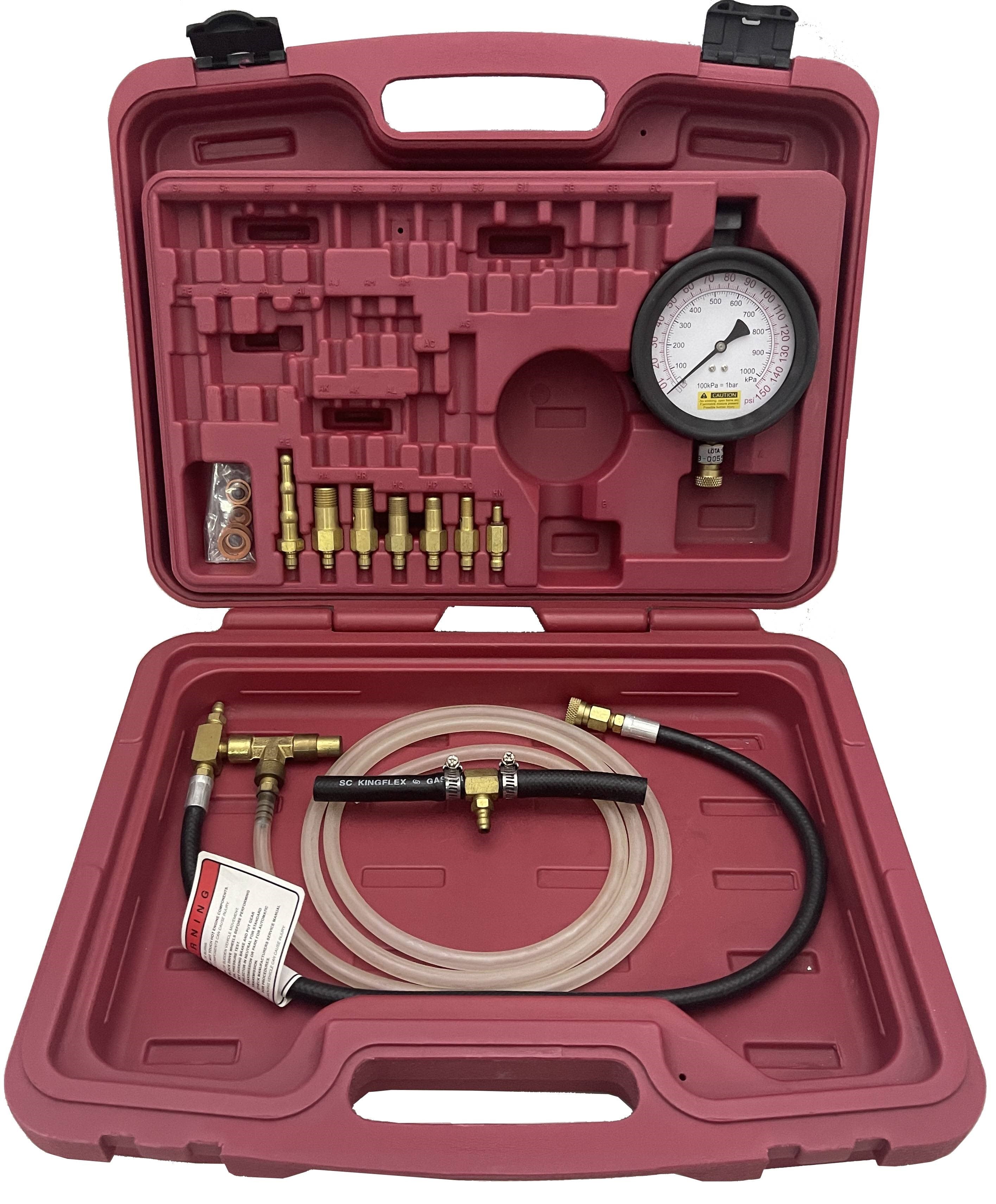 Fuel Injection Tester LOTA Fuel Injection Pressure Tester – Panda Construction Supply Inc.