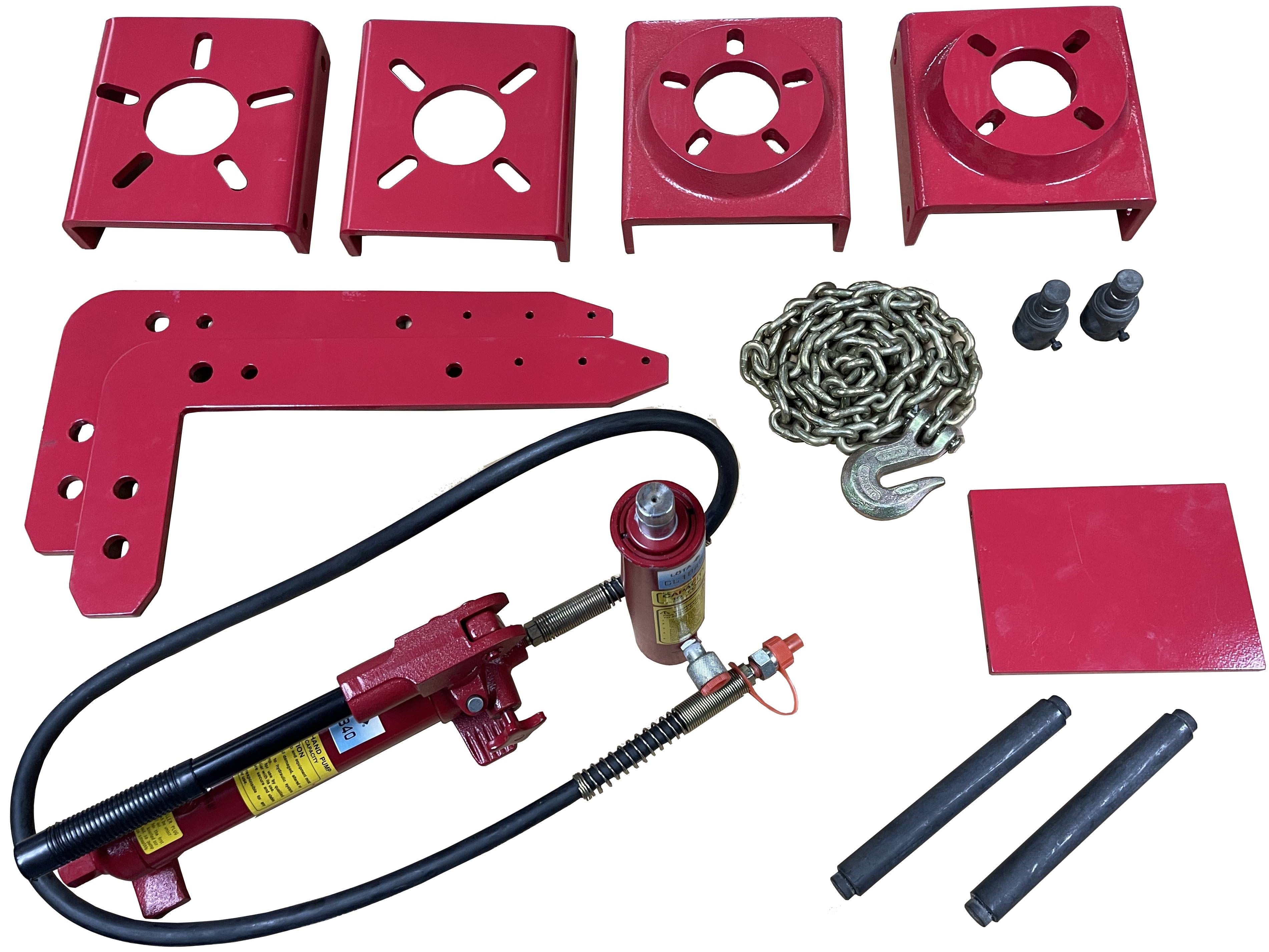 LOTA Hydraulic Mcpherson Strut Alignment Tool Set – Panda Construction ...
