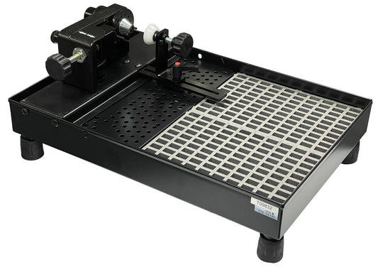 WOLF'S HEAD Oil Filter Separator with Drain Pan