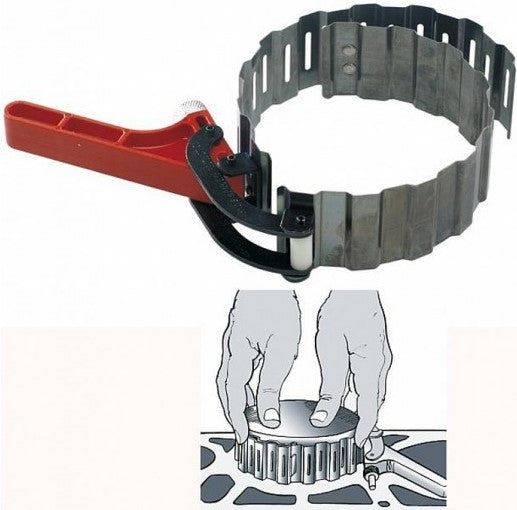 LOTA Piston Ring Compressor Wrinkle Band