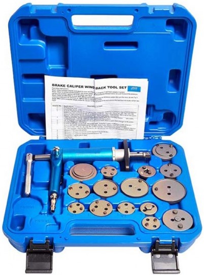 LOTA Pneumatic Brake Caliper Wind Back Tool