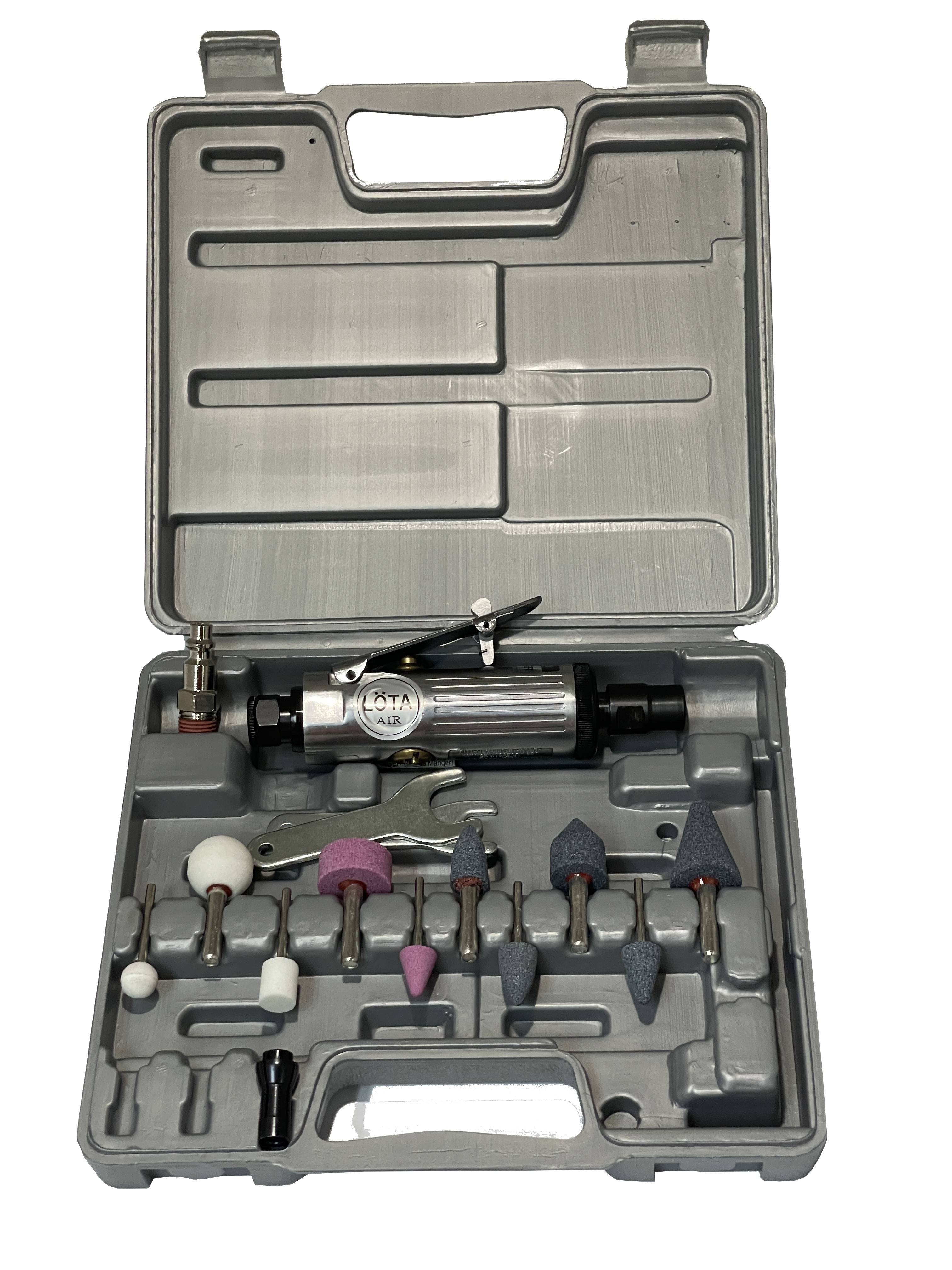 LOTA Pneumatic Die Grinder Kit – Panda Construction Supply Inc.