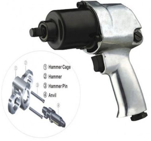 LOTA Pneumatic Impact Wrench 3/4" Sq. Dr.