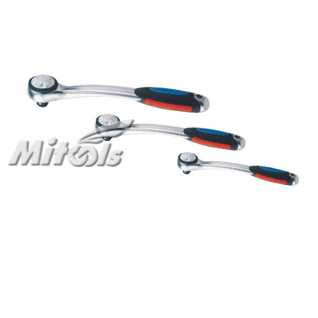 MITOOLS Quick Release Ratchet Curved Handle