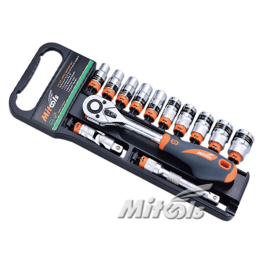 MITOOLS Impact Torx Bit Socket Set 1/2" Square Drive
