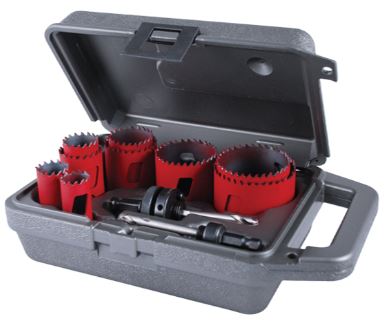 MORSE Industrial Hole Saw Kits