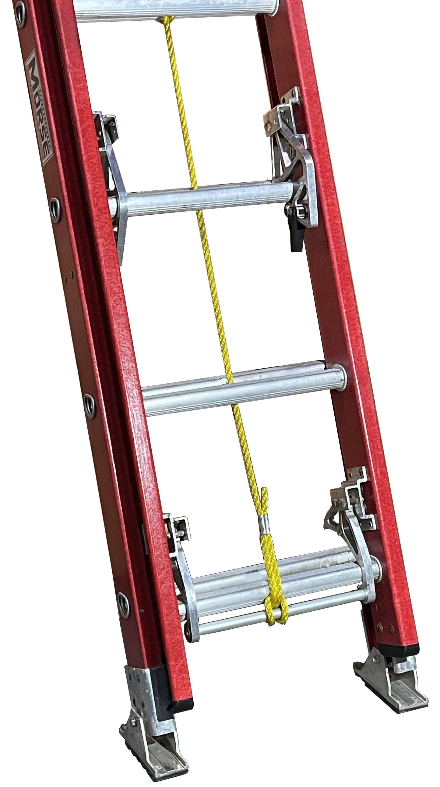 MORSE Fiberglass Extension Ladder