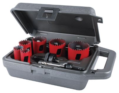 MORSE Electrician Hole Saw Kit