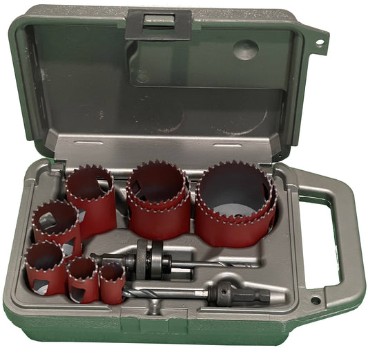 MORSE Maintenance Hole Saw Kit