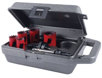 MORSE Mechanic Hole Saw Kit