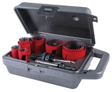 MORSE Plumber Hole Saw Kit
