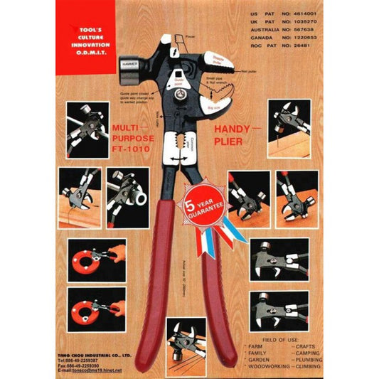 Multi Purpose Handy Pliers