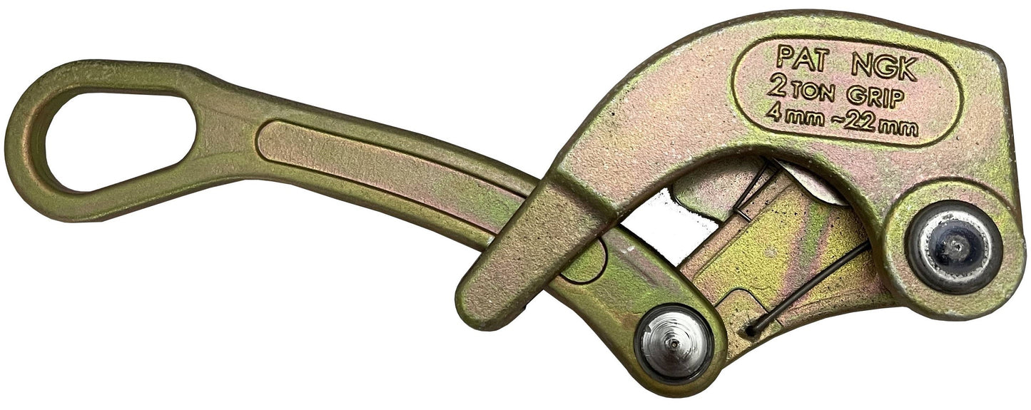 NGK 2 Ton Double Tooth Grip 2000G