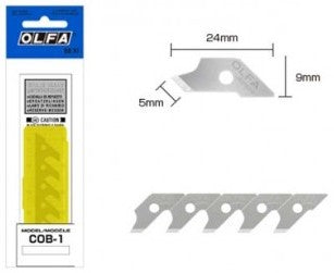OLFA Chenille/Textile Blade COB-1