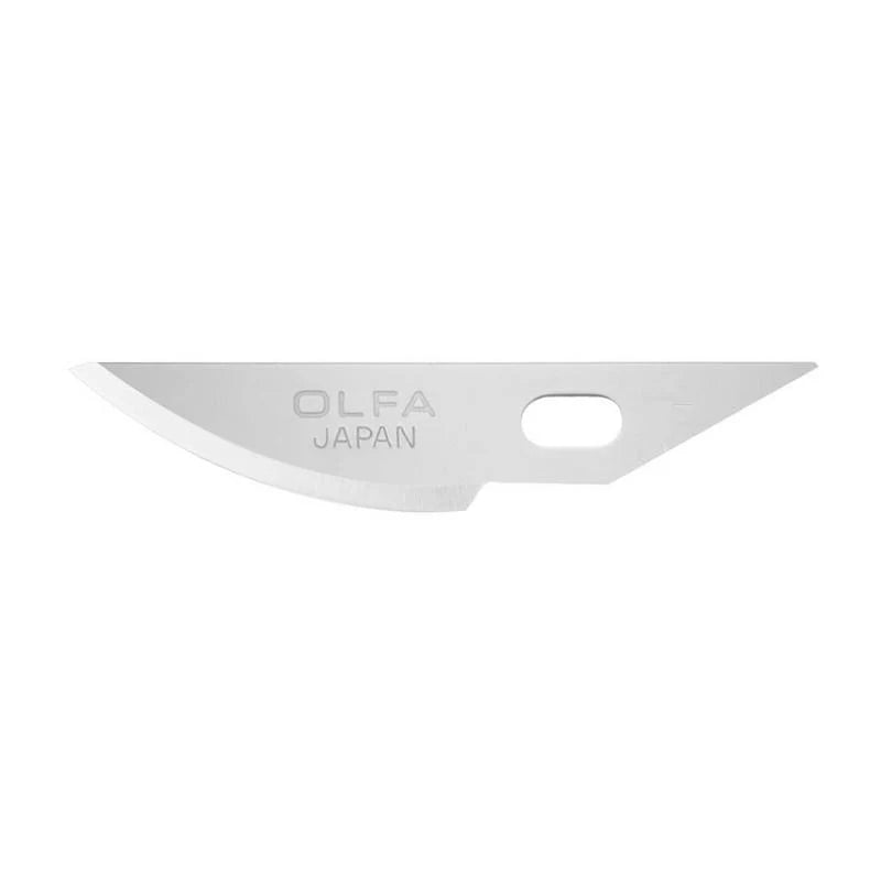 OLFA Curved Carving Art Blade KB4-R/5