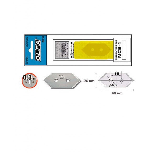 OLFA Spare Blade MCB-1