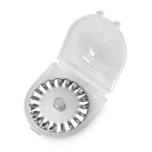 OLFA Stainless Steel Pinking Blade &nbsp; PIB45-1